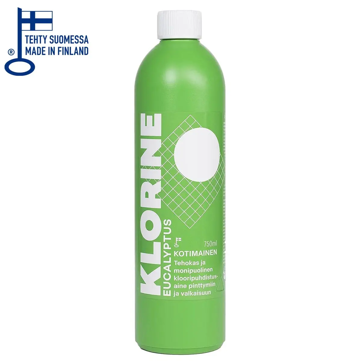 KLOR EUCALYPTUS 750ml - WC-rengöring och badrumsrengöring - 6419642236601 - 0