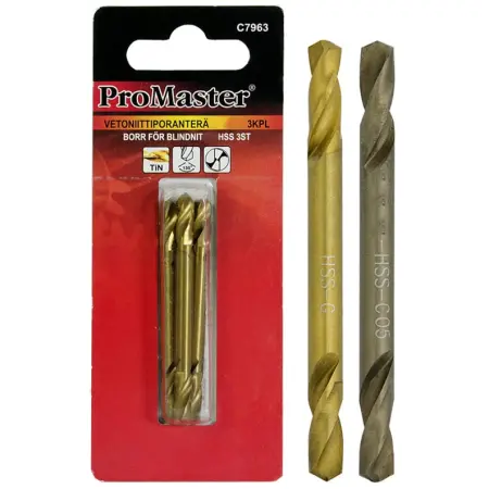 Vinkeldornsborepatron 4,9mm CO5 3stk - Metal boremaskine - 6420286879680 - 0