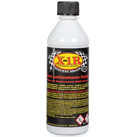 Diesel+ Booster 500 ml X-1R - Bil smörjmedel och vaselin - 6430014802422 - 0
