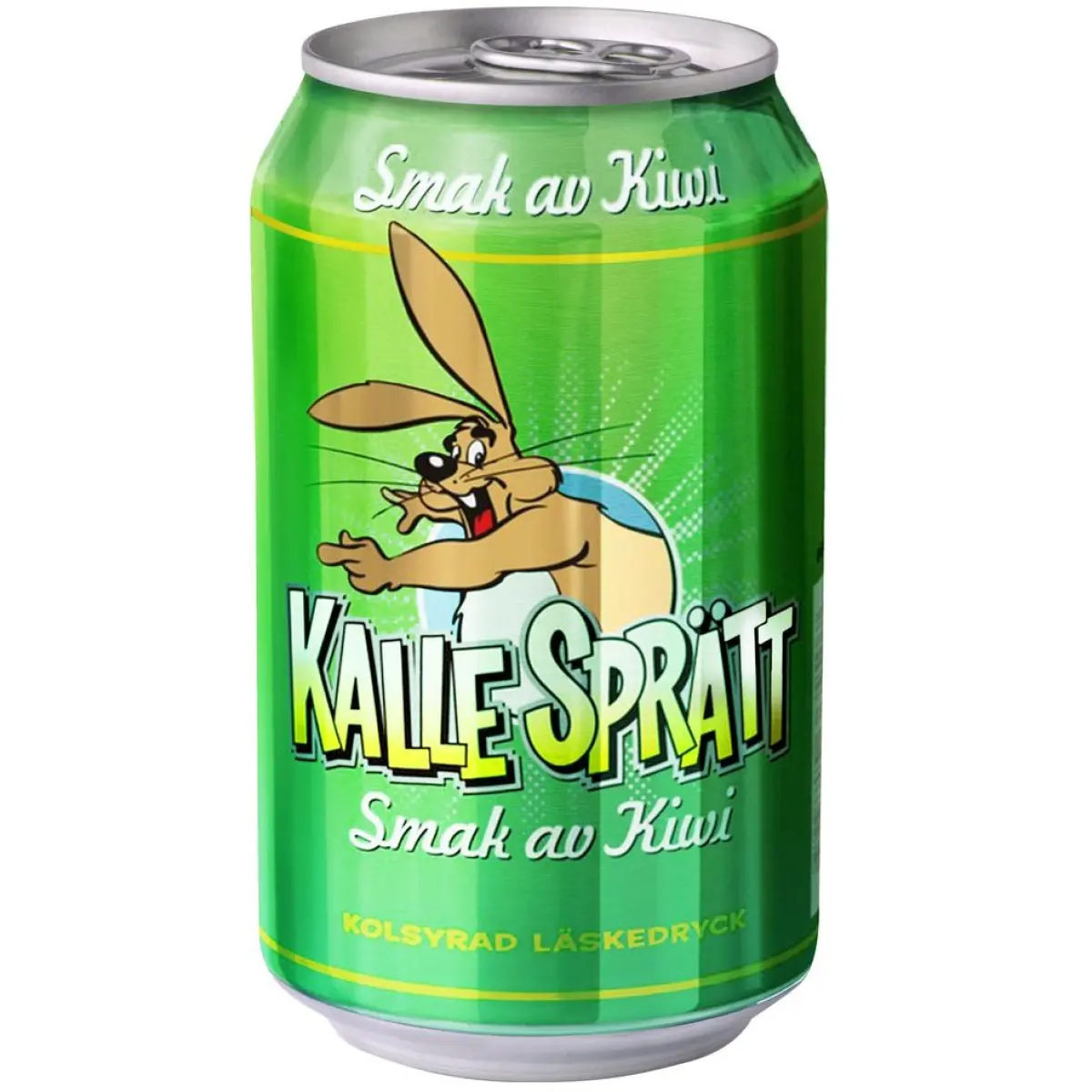 Kalle Sprätt Kiwi 330ml - Soda - 6430054080972 - 0