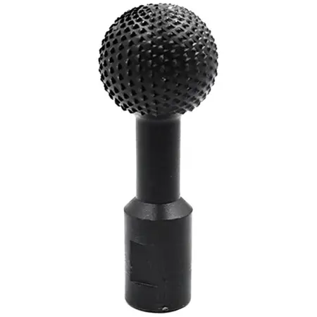 Graveringsblad 42mm kula M14 gänga - Träborr - 6430074695675 - 0