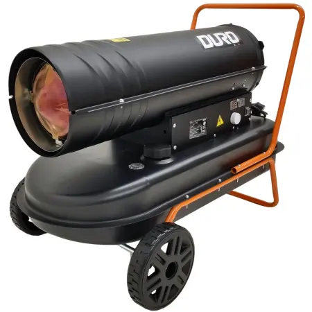 Dieselvärmare Duro 30kW 230V - Värmefläktar och byggvärmare - 6438168121611 - 0