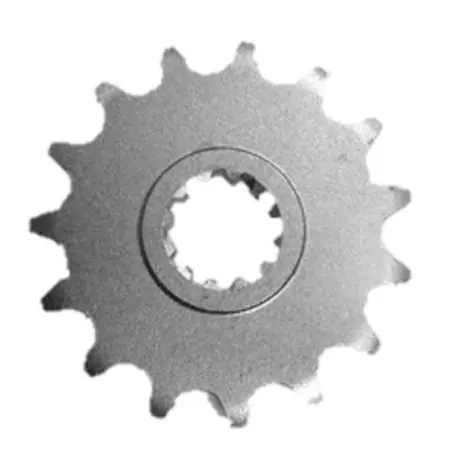 Etandhjul Tec-X 15 tænder Minarelli AM6 - Motocross og knallert kører - 6438235014501 - 0