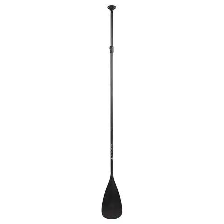 Svart Ö Aluminiumpaddel 165-205cm - Tillbehör och reservdelar för SUP brädor - 6438235192698 - 0