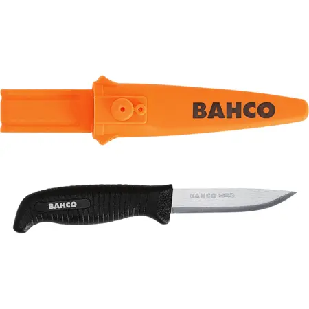 Bahco kolstål kniv - Knivar och brytbladsknivar - 7314150508266 - 0