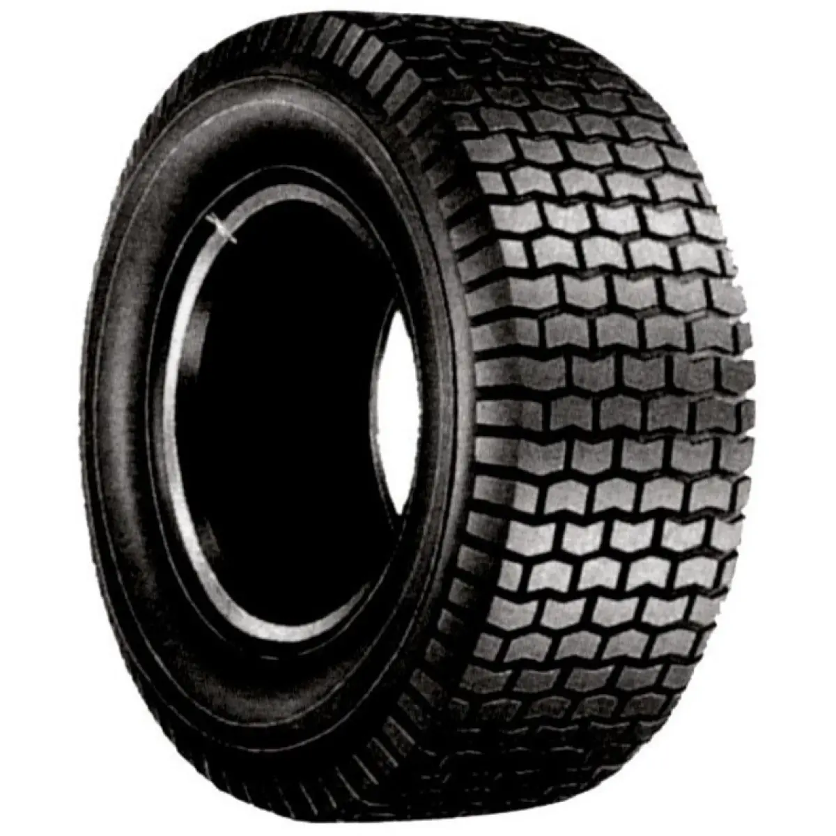 Udendæk 20x10,00-8 , TL 4-pr, HF224 - Plæneklipper dæk og fælge - 7491472 - 0