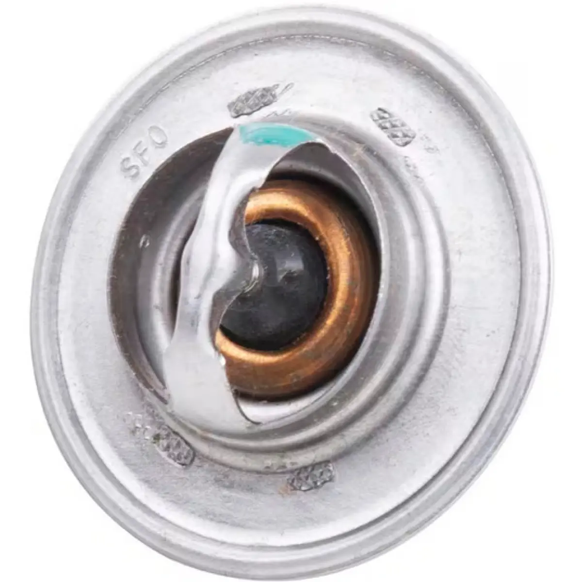 Termostat 75 °C Ford - Extra värmare för arbetsmaskiner - 8719493238570 - 0