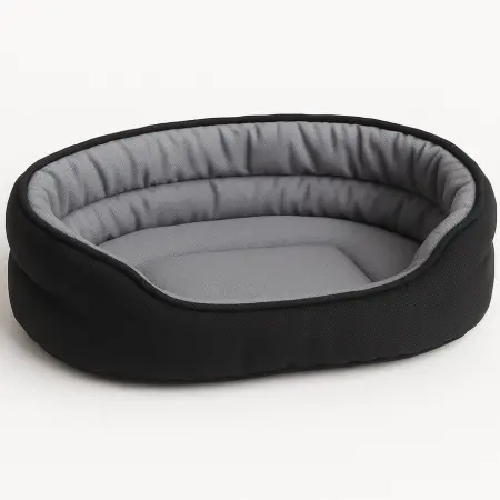 Hundbädd GreyNap storlek S 38x22x9 cm - Övrig hundutrustning - 8719987540202 - 0