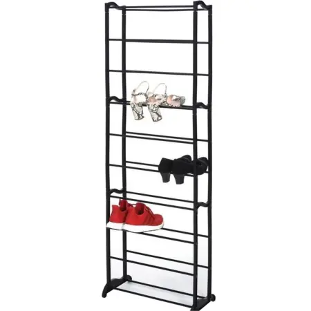 Skohylla Rask 130 cm - Klädställ och skoställ - 8719987869631 - 1