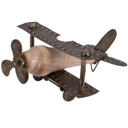 Dekoration flygplan 27cm sortiment - Dekorationsföremål - 8721037068604 - 0