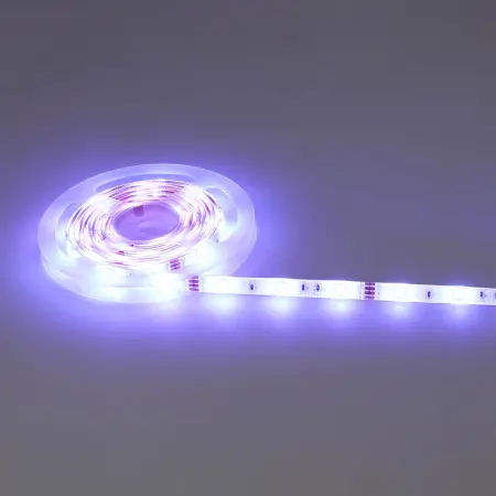 TV-bagbelysning LED 2x0,5 m RGB dæmpbar - LED strip og LED strip - 8721037687218 - 1