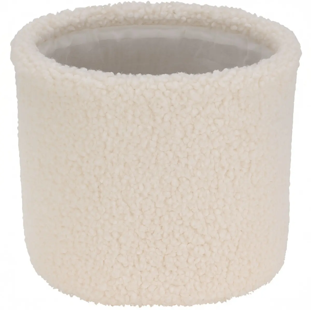 Inredningskorg rund Teddy 22x17 cm - Förvaringskorgar - 8721037782081 - 0