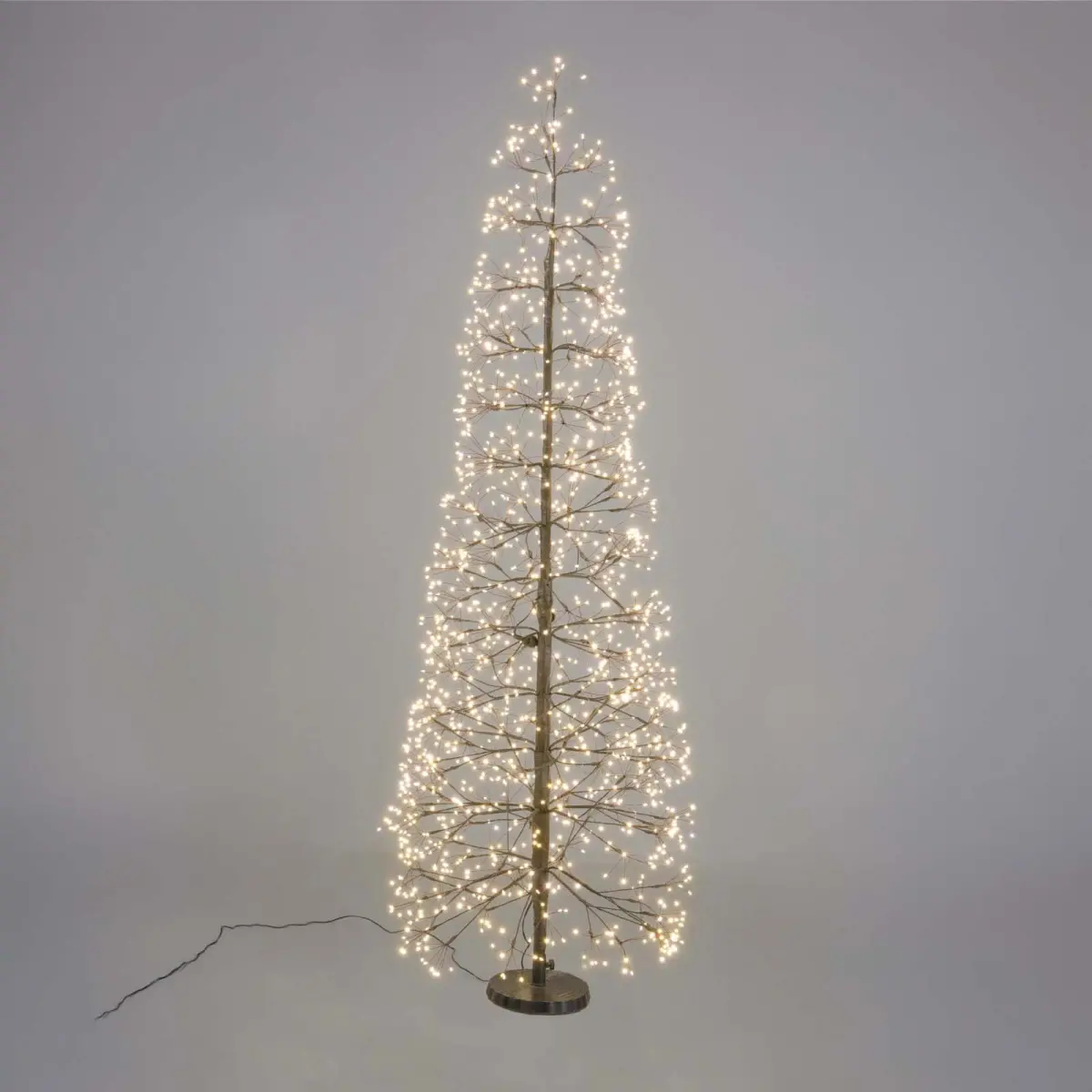 LED-träd 150cm 1600 LED svart - Julgranar - 8721461179860 - 0