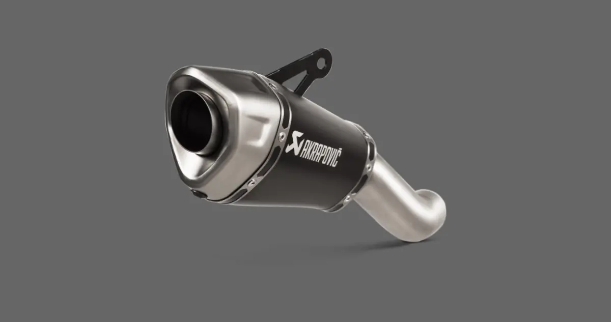 Avgasljuddämpare Akrapovic Slip-On Line Z - MC ljuddämpare - 3831113599795 - 0