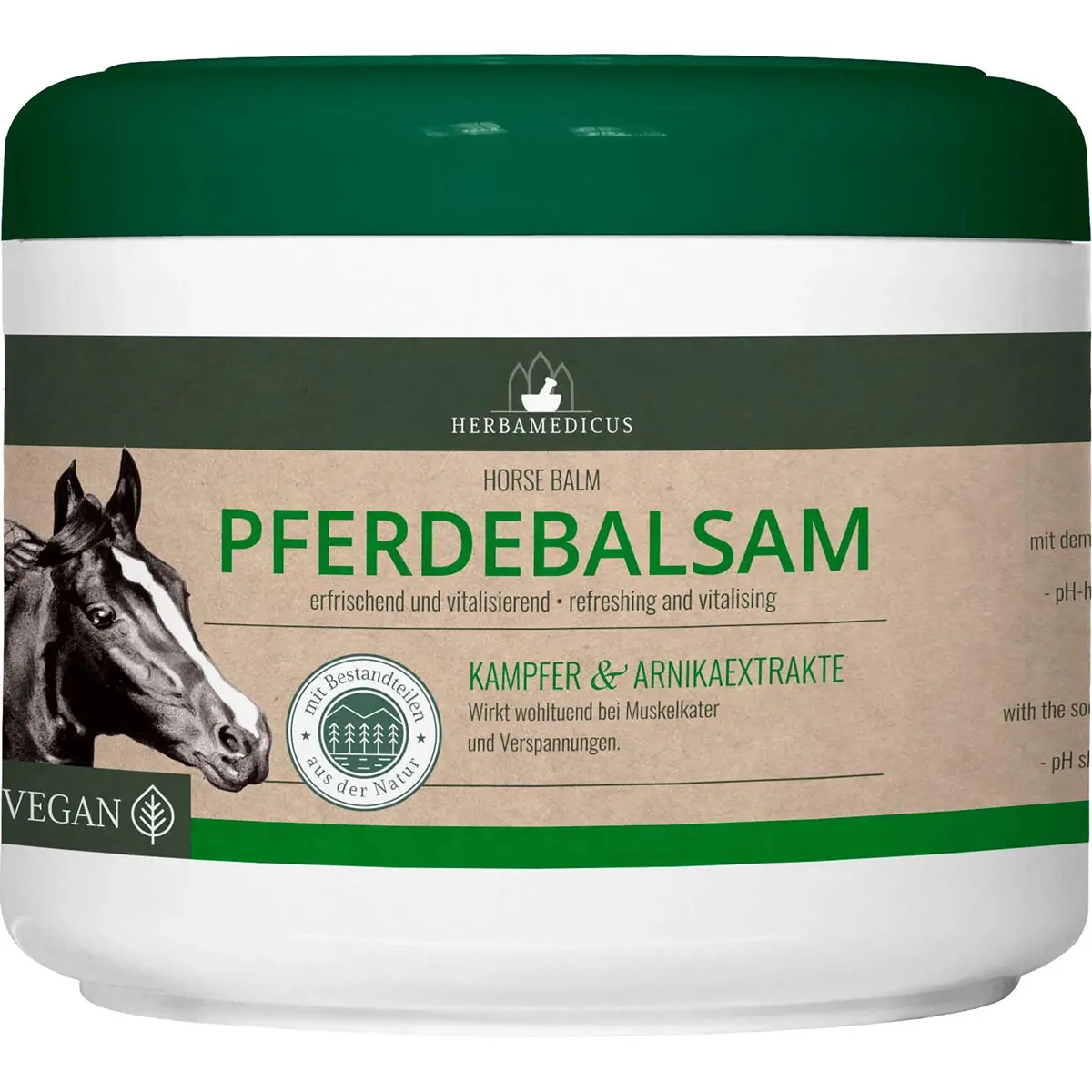 Sport- og hestesalve 500ml - Hudpleje og sportscremer - 4009737306337 - 0