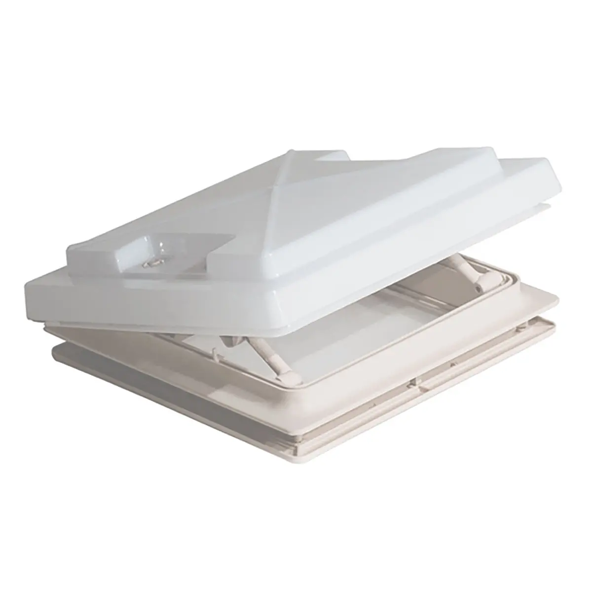 Taklucka för husbil 280 x 280 mm beige  - Dörrar, fönster och luckor - 4262497591294 - 0