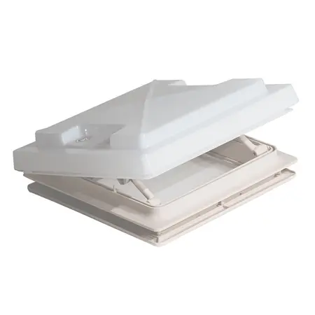Taklucka för husbil 280 x 280 mm beige&nbsp; - Dörrar, fönster och luckor - 4262497591294 - 0