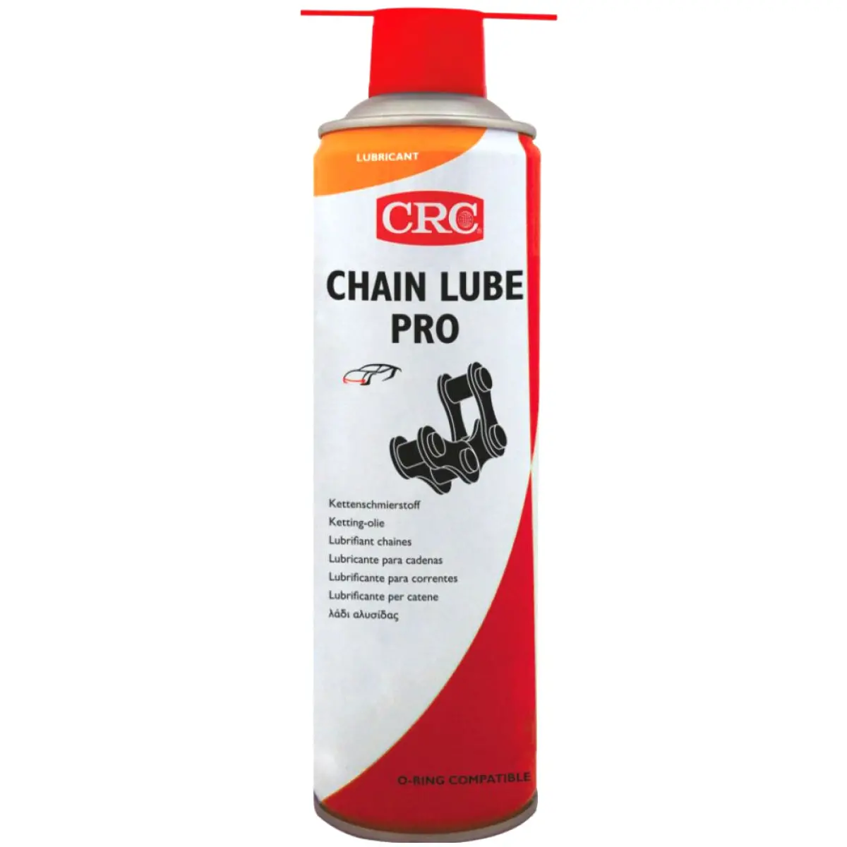 CRC Chain Lube Pro kedjeolja 500 ml - Kedjeoljor - 5412386072215 - 0