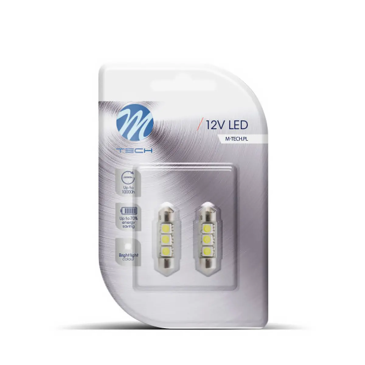 Led Basic C5W-C10W vit 6K SV8.5-8 36 - LED lampor och LED kit - 5901508510532 - 0
