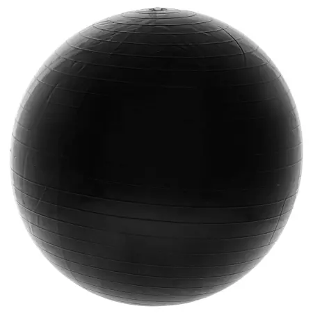 GYMNASTIKBOLD 65cm SORT - Træningsudstyr - 6410412722188 - 0