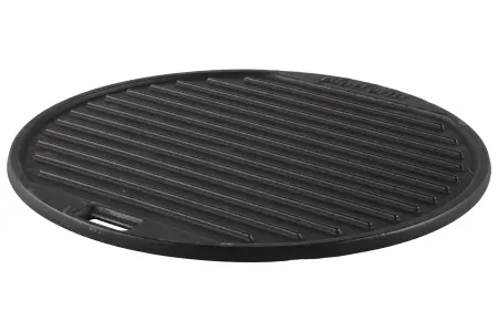 Støbejernsgrillpande til grill 30cm Mustang - Grillriste og grillplader - 6410413254336 - 0