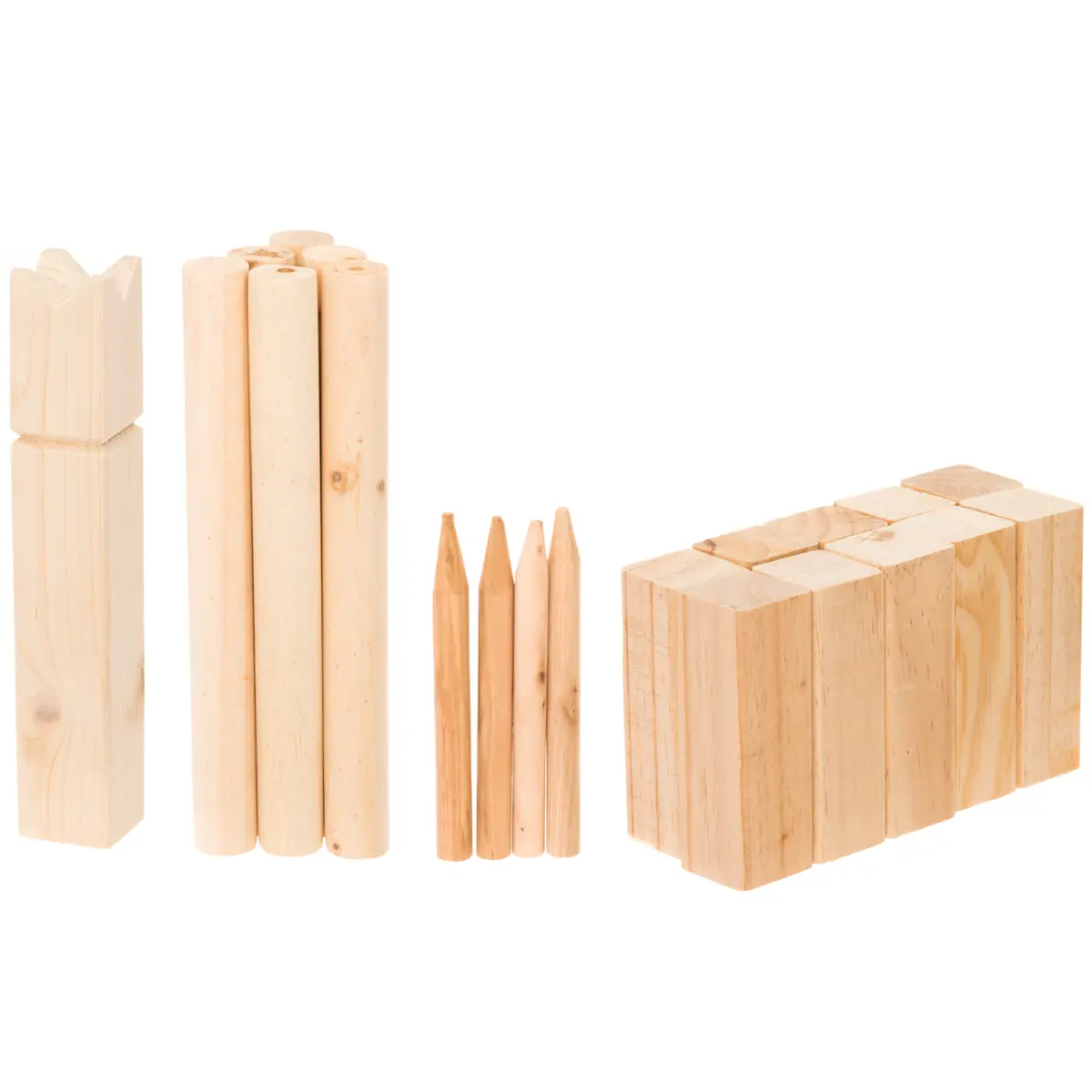 Gårdsspel Kubb Atom - Utomhusspel och sommarspel - 6410416014876 - 0
