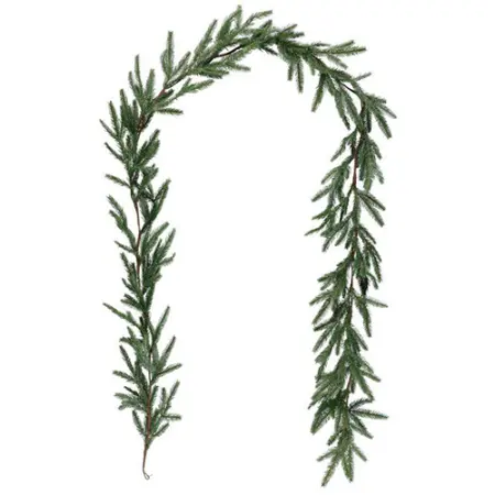 Barrgirlang 275 cm - Barrkransar och barrrgirlander - 6410416378282 - 0