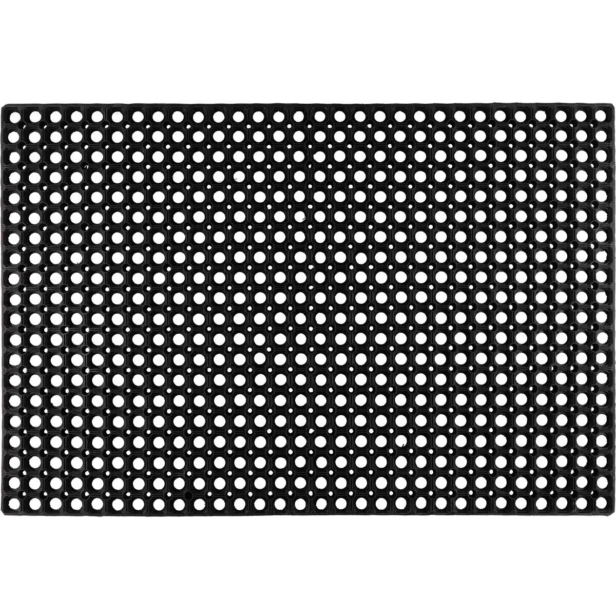 Gummimatta Sånd 80x120cm 22mm - Dörrmattor & entrémattor - 6410416381466 - 0