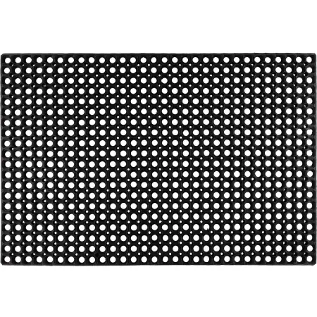 Gummimåtte Sand 80x120 cm 22 mm - Dørmåtter og tæpper - 6410416381466 - 0