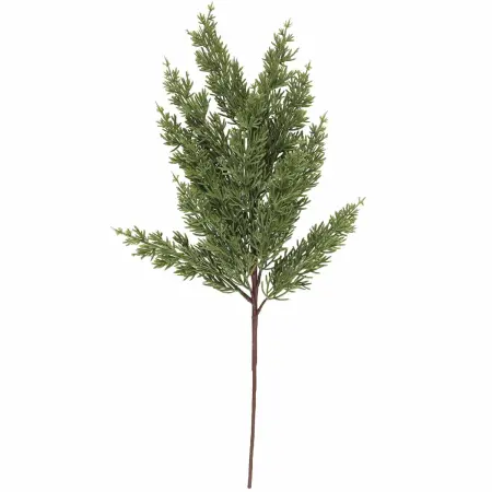 Barrdekoration kvist 75 cm Winteria - Barrkransar och barrrgirlander - 6410416576275 - 0