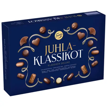 Festklassiker chokladpraliner 380 g - Choklad och praliner - 6416453026346 - 0