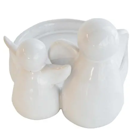 Kyntilholder Engle 9cm - Lysestager og fyrfadsstager - 6416906897066 - 1