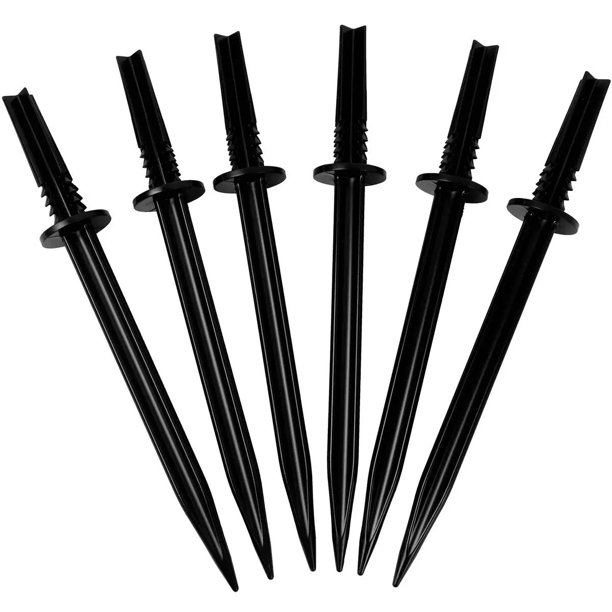 Sneplovfod 220mm 6 stk. - Sneslæder, sneskovle og isøkser - 6418536029923 - 0