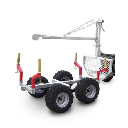 Timmervagnsbom för ATV-vagn - Reservdelar för ATV släp - 6419773645068 - 0
