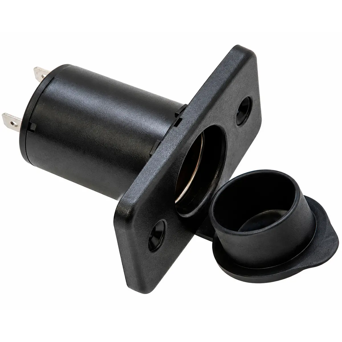INDBYGGET STIKKONTAKT 12V / 24V - Cigarettænderstik og oplader - 6419943235822 - 0