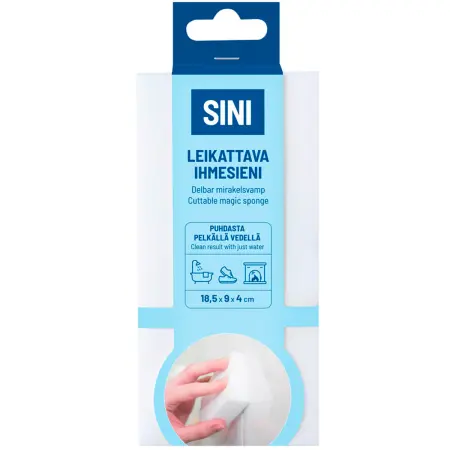 Sini Mirakelsvamp skære - Rengøringsklude og svampe - 6423800014185 - 0