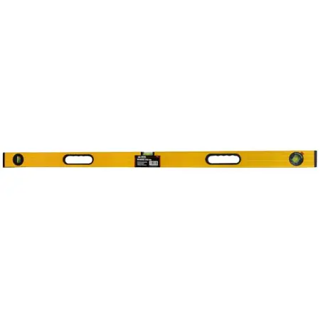 Vattenpass 1200mm aluminium - Vattenpass och linjaler - 6430074693299 - 0