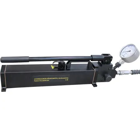 Hydraulisk handpump 1800 bar högtryck - Verkstadsverktyg - 6430074698171 - 0