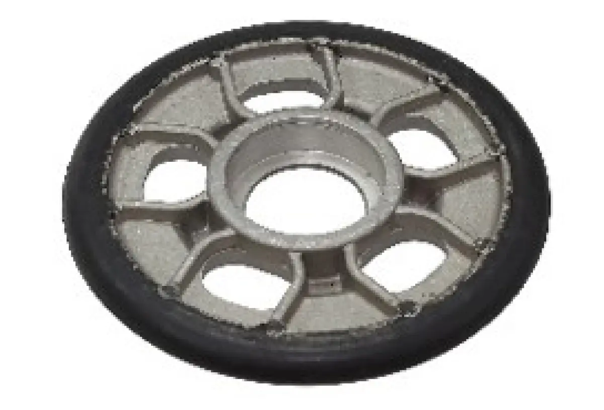 Ställets hjul Sno-X Yamaha 130mm - Boggiehjul och variator rullar snöskoter - 6438235032512 - 0