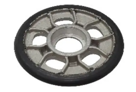 Ställets hjul Sno-X Yamaha 130mm - Boggiehjul och variator rullar snöskoter - 6438235032512 - 0
