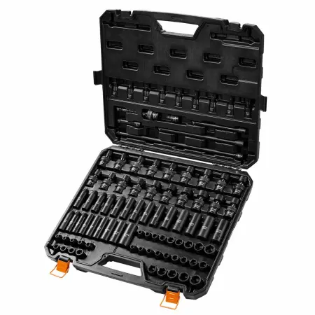 VEVOR 3/8 tums slagnyckel-och hylsset - Hylsor och maskinhylsor - 6438471033472 - 0