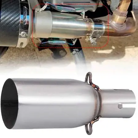 Udstødningsadapter / adapter 28-51mm Ra - Motocross udstødningsrør - 6438471340297 - 1