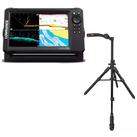 Lowrance Eagle 9 kortplotter + Patrio - Kortplotter, søkort og ekkolod - 6438471347739 - 0