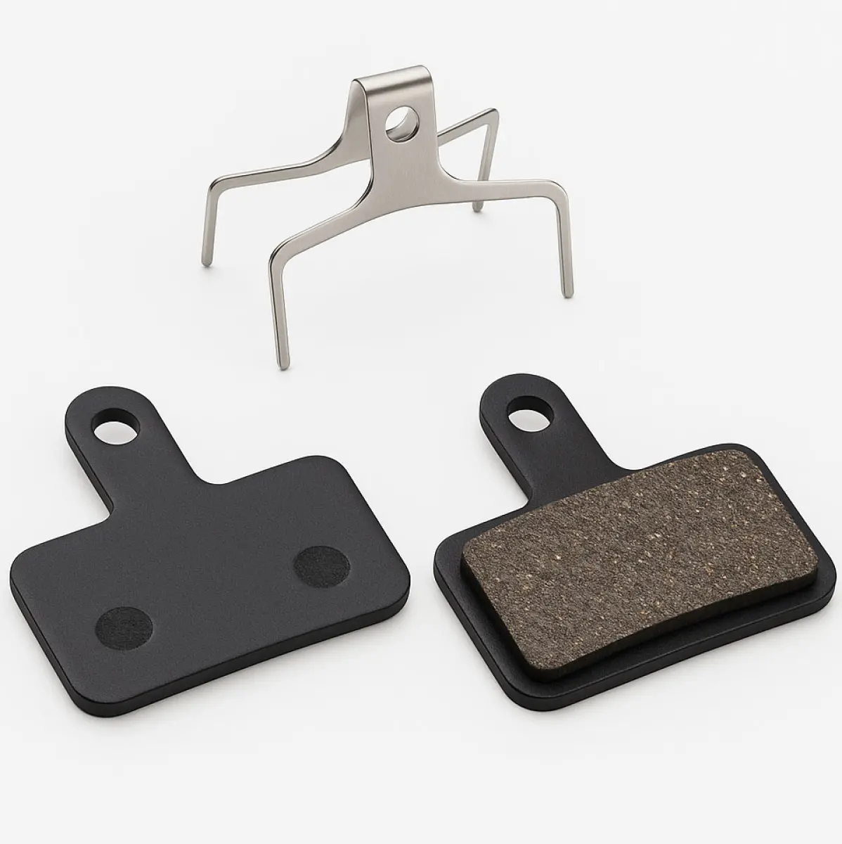 Skivbromskloss Shimano Deore Tektro organ. - Cykelbromsar - 7332440115437 - 0