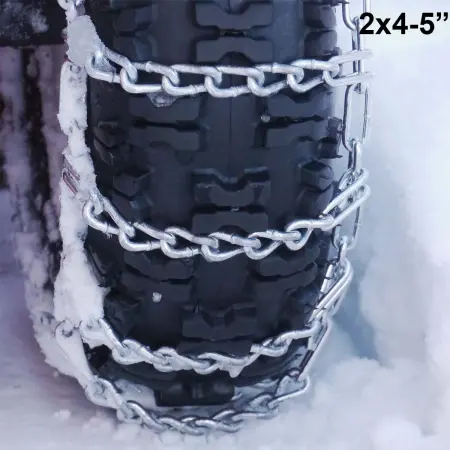 Bronco snökedja par Garden 4-5