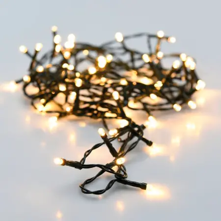 Ljusserie 480 LED varmvit 36 m - Ljusslingor utomhus och inomhus - 8719202259155 - 1