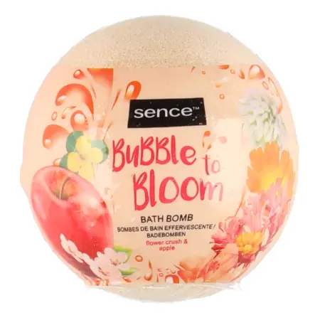 Kylpybombe Sence blomster og æble - Bruser sæber damer - 8719874190305 - 0