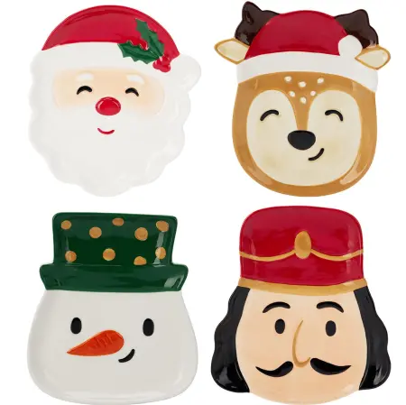Julplatta Xmas 21x16 cm sortiment - Julservis och julmuggar - 8721037489515 - 1